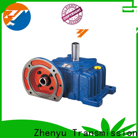 Zhenyu price speed reducer gearbox order now for light industry