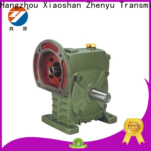 Zhenyu worm worm drive gearbox free quote for chemical steel