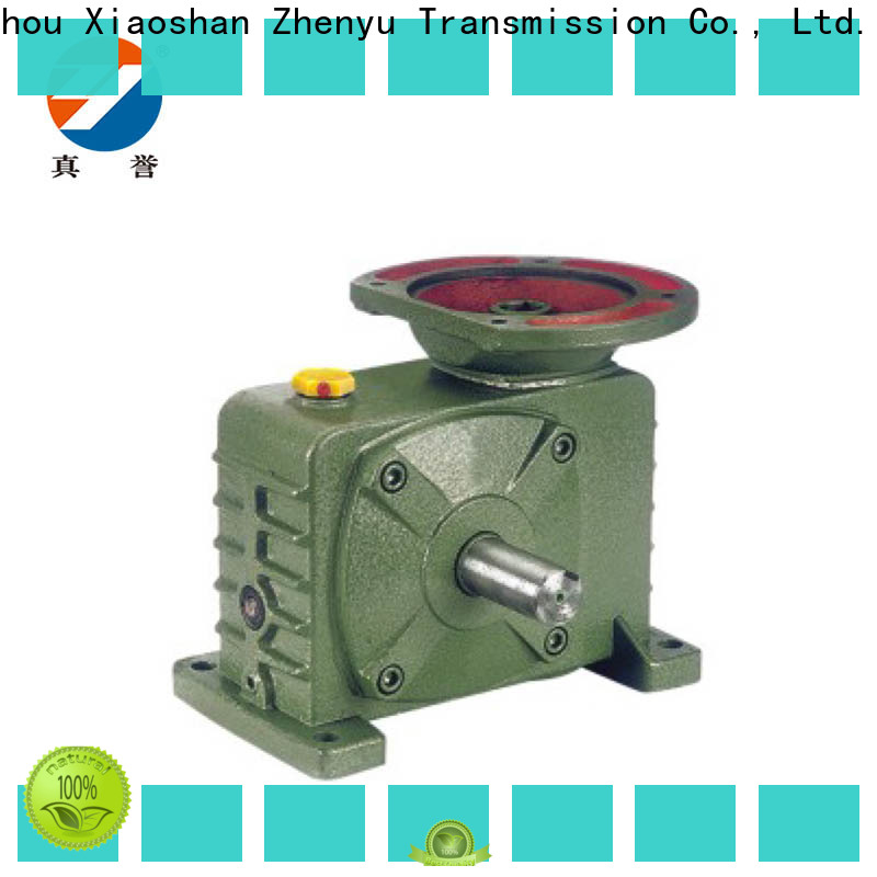 Zhenyu worm gear reducer for mining
