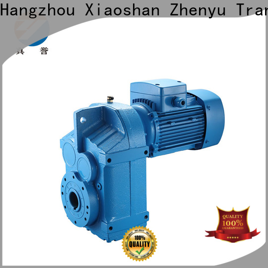 Zhenyu high-energy electric motor gearbox certifications for lifting