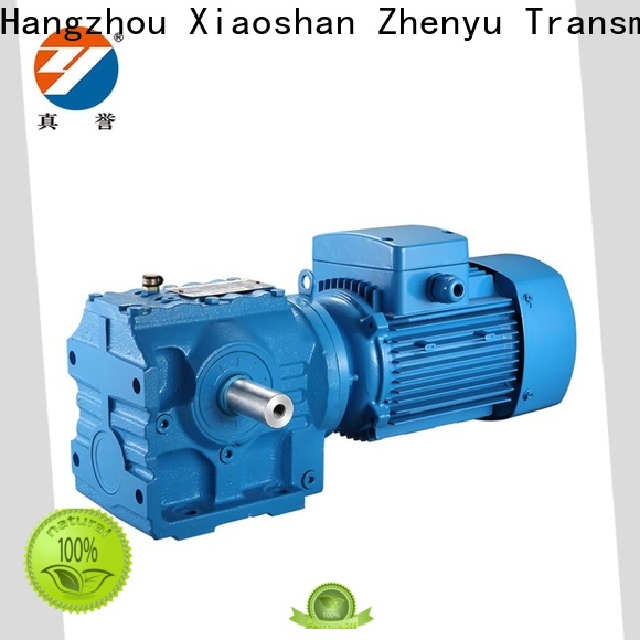 Zhenyu shaft gear reducer gearbox free design for light industry