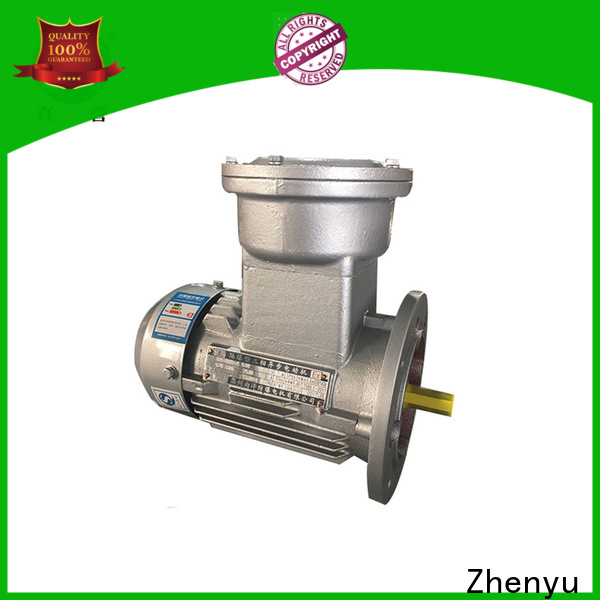 Zhenyu 12v ac electric motor inquire now for chemical industry