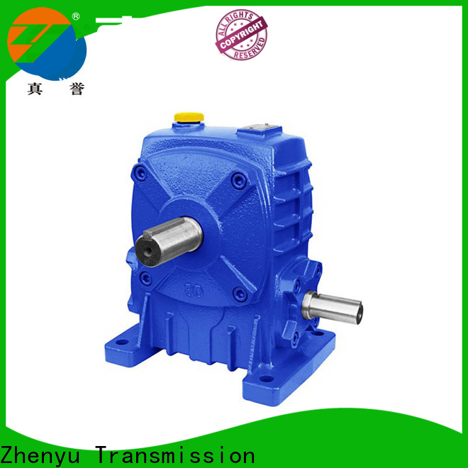 Zhenyu wpdo planetary gear box China supplier for light industry