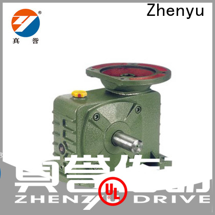 Zhenyu nmrv drill speed reducer certifications for lifting