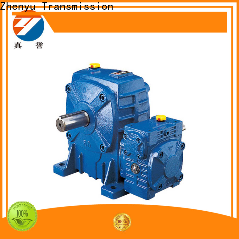 Zhenyu planetary gear box certifications for mining