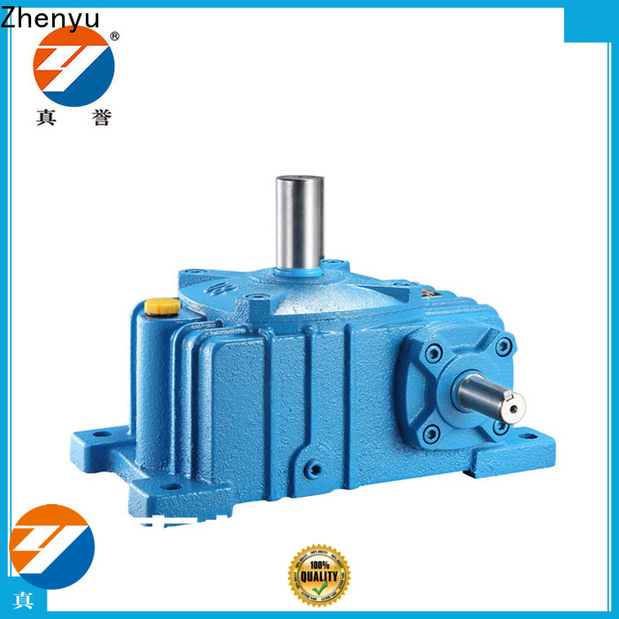 Zhenyu fine- quality reduction gear box free design for printing