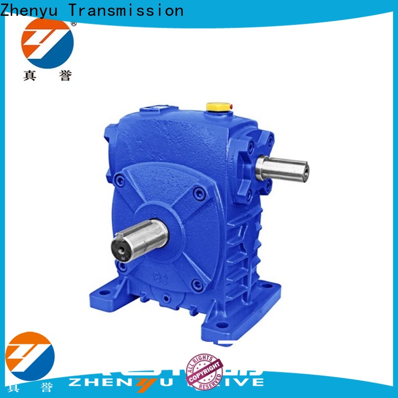 effective gear reducer wpea widely-use for transportation