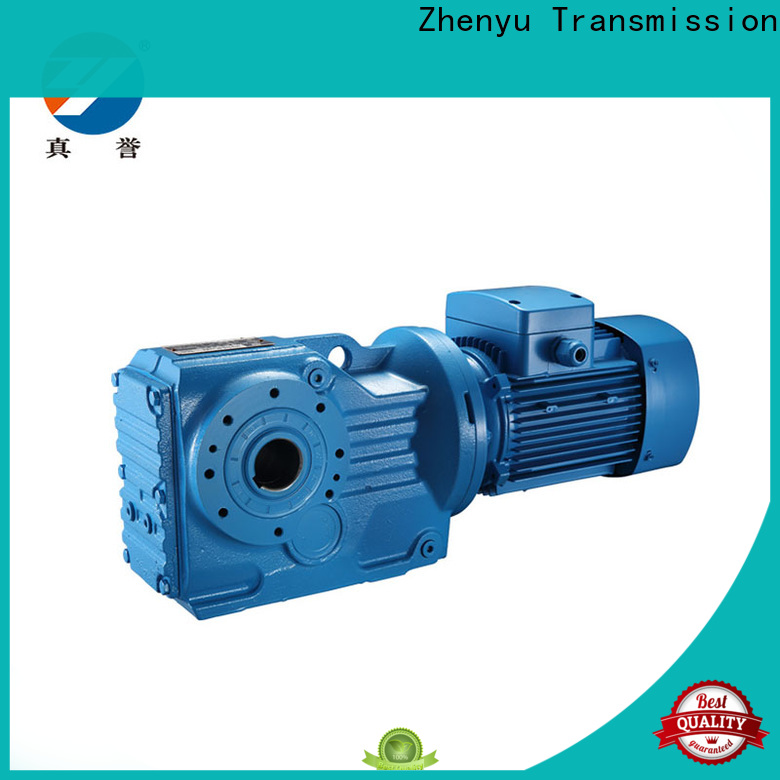 Zhenyu eco-friendly sewing machine speed reducer long-term-use for metallurgical