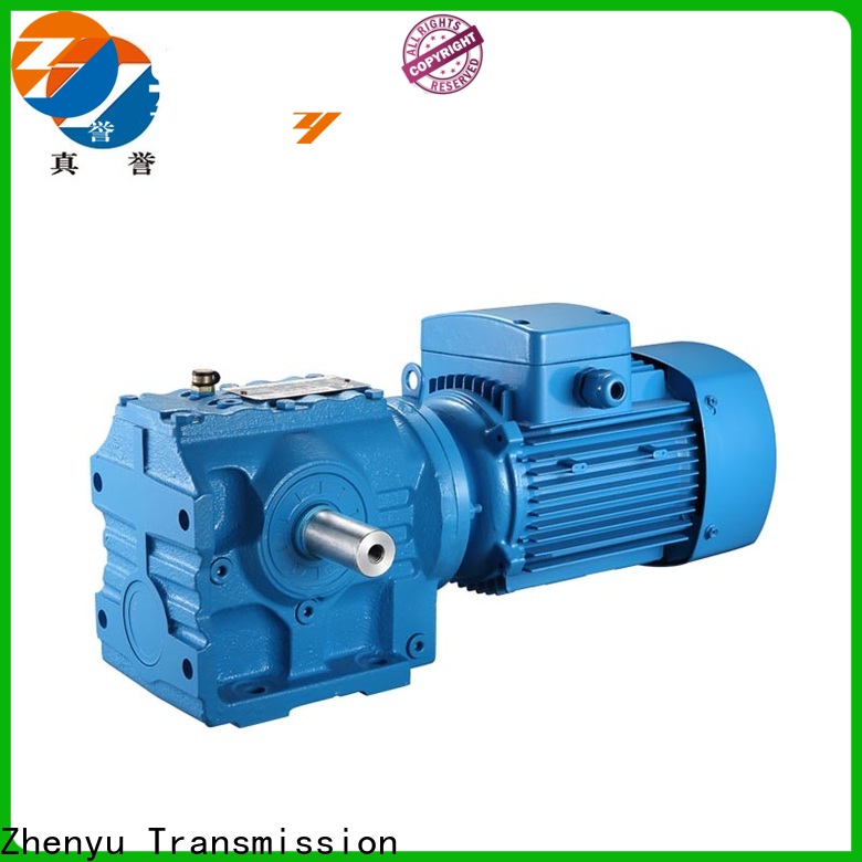 newly speed reducer for electric motor alloy free design for cement