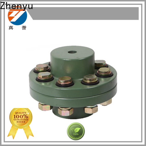 Zhenyu easy operation flexible motor coupling check now for construction