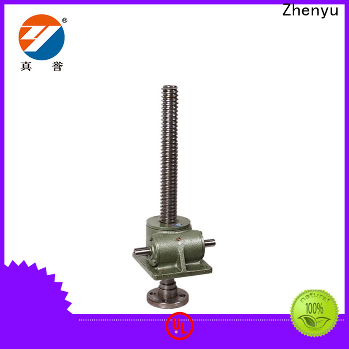 manual electric screw jack caster equipment for machinery