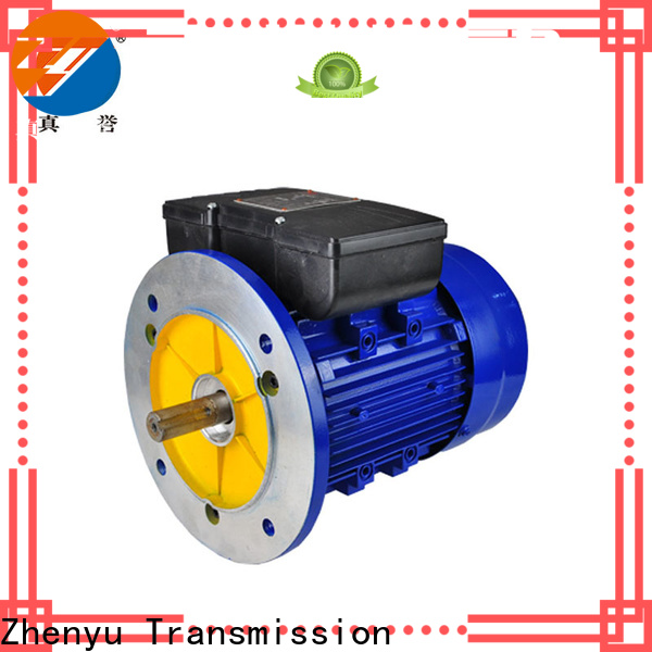 Zhenyu hot-sale single phase motor for transportation