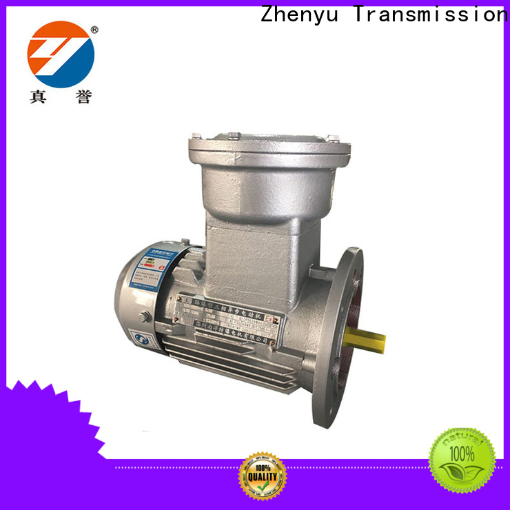 Zhenyu electric types of ac motor for wholesale for textile,printing