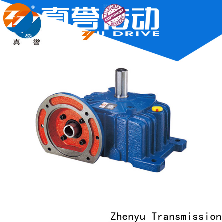 Zhenyu rpm electric motor gearbox widely-use for printing