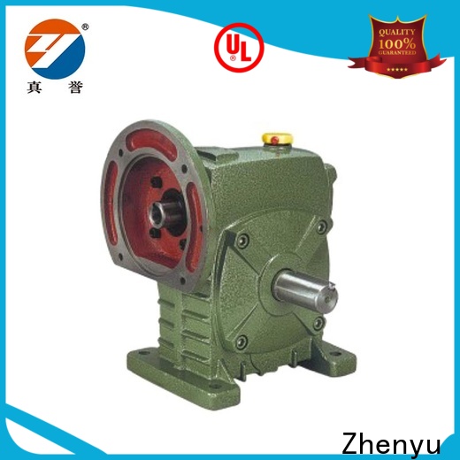 Zhenyu effective speed reducer free quote for lifting