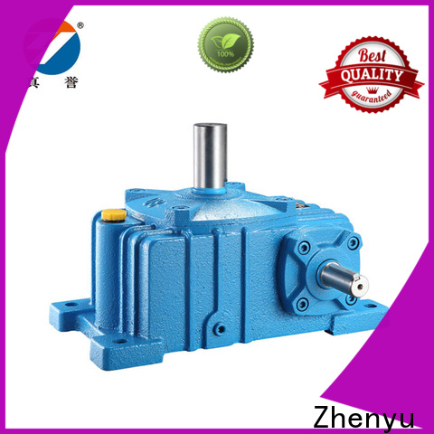 Zhenyu wpdx worm drive gearbox order now for construction