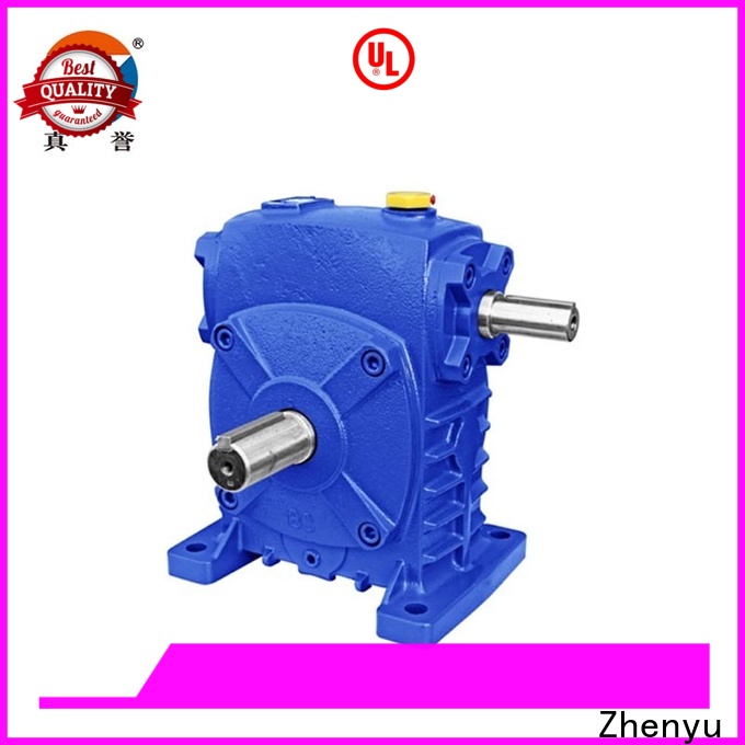 Zhenyu motor reducer free quote for light industry