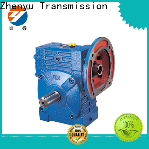 Zhenyu low cost speed reducer gearbox certifications for cement