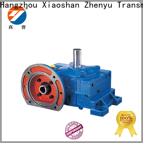 Zhenyu fine- quality speed reducer for electric motor free quote for wind turbines