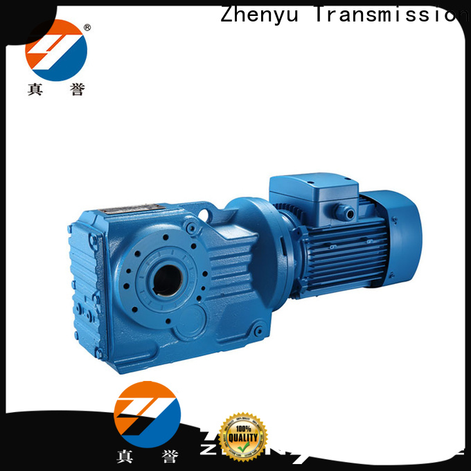 Zhenyu effective speed reducer for electric motor China supplier for lifting