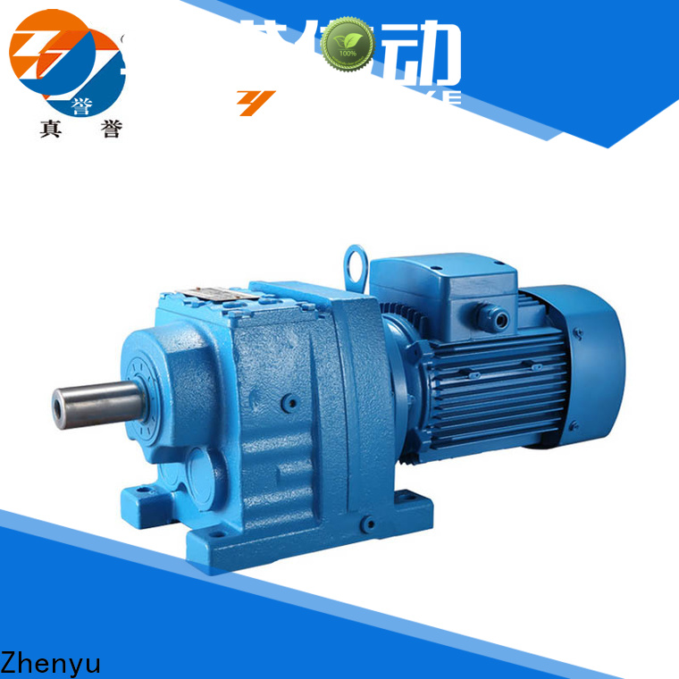 Zhenyu new-arrival gear reducers certifications for cement