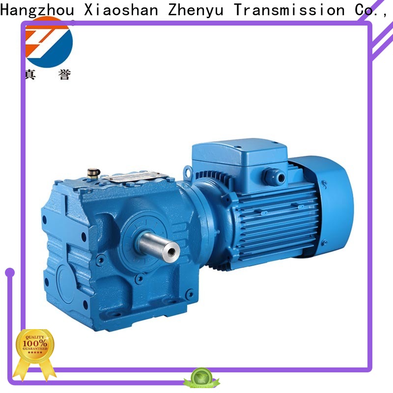 effective speed reducer for electric motor agitator long-term-use for wind turbines