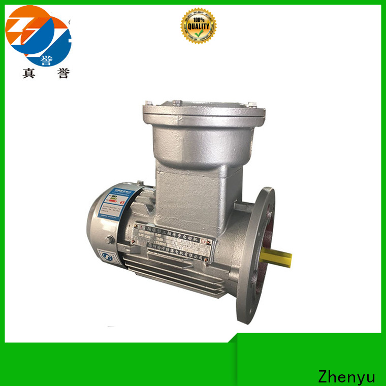 Zhenyu single single phase electric motor for wholesale for mine