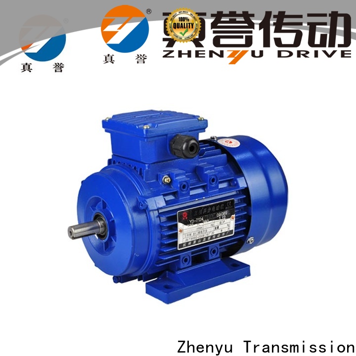 Zhenyu safety electromotor free design for textile,printing