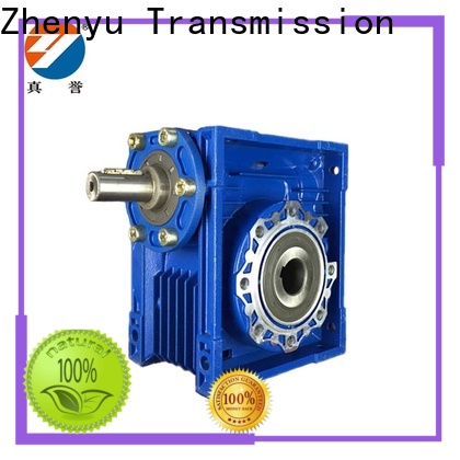 Zhenyu first-rate worm gear reducer free design for light industry