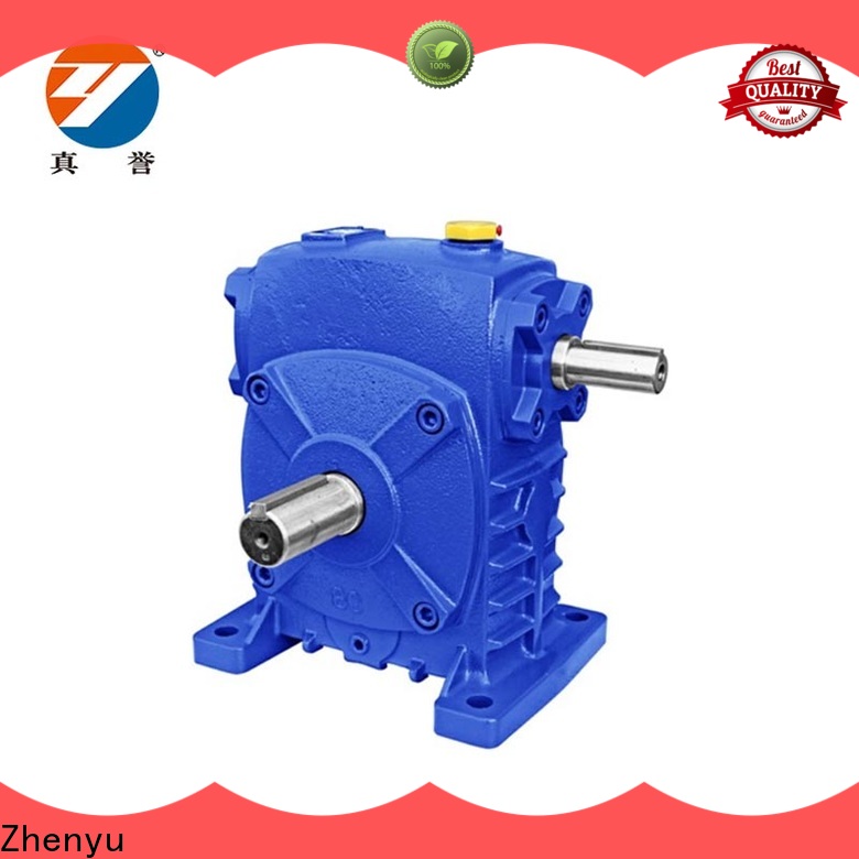 fine- quality gear reducer gearbox industrial certifications for chemical steel