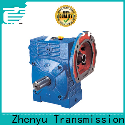Zhenyu mounted inline gear reducer China supplier for metallurgical