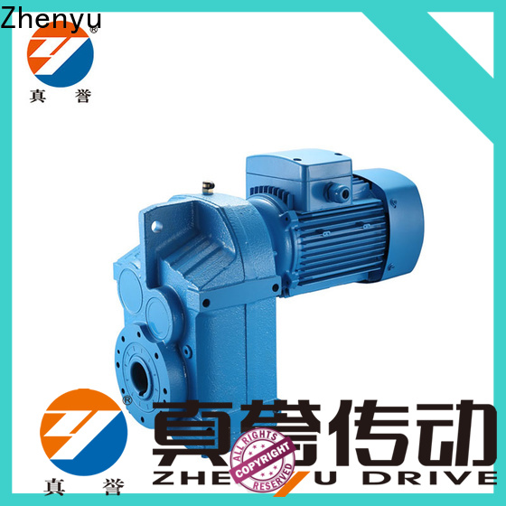 Zhenyu newly speed reducer for electric motor certifications for metallurgical