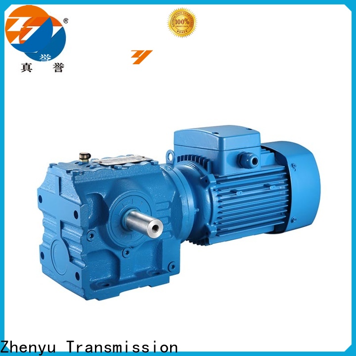 Zhenyu wpo gear reducers widely-use for metallurgical