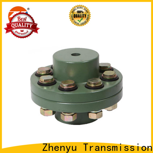 Zhenyu compact design gear coupling maintenance free for hydraulics