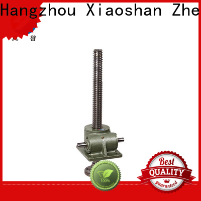 Zhenyu jack worm gear screw jack manufacturer for mining
