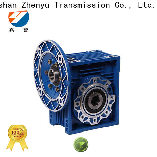 Zhenyu ratio inline gear reducer free quote for construction