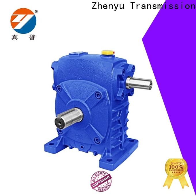 Zhenyu nmrv speed gearbox order now for printing