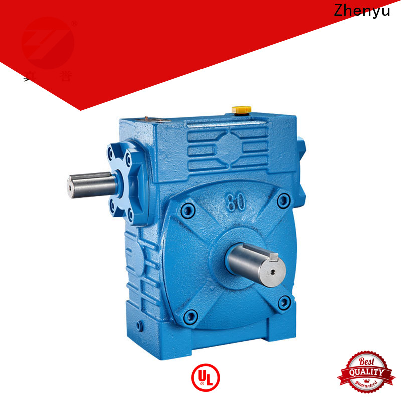 Zhenyu first-rate gear reducer China supplier for transportation