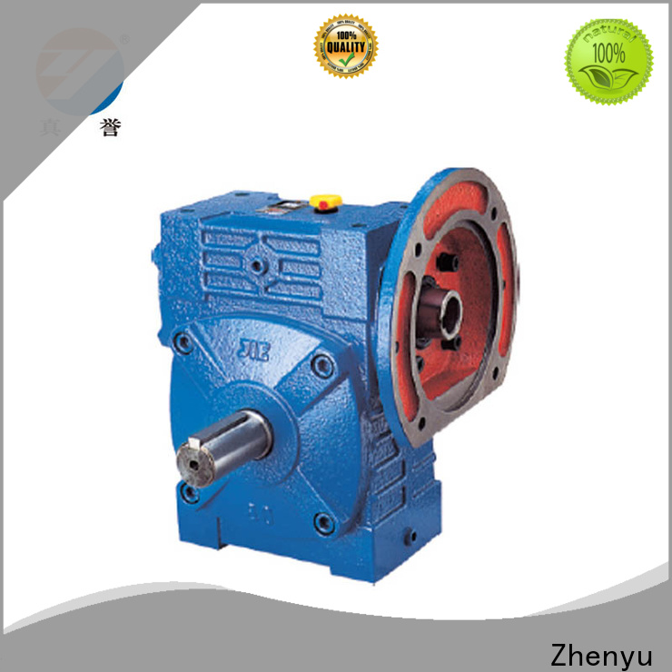Zhenyu new-arrival transmission gearbox certifications for chemical steel