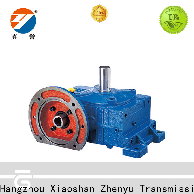 eco-friendly worm gear speed reducer iron order now for light industry