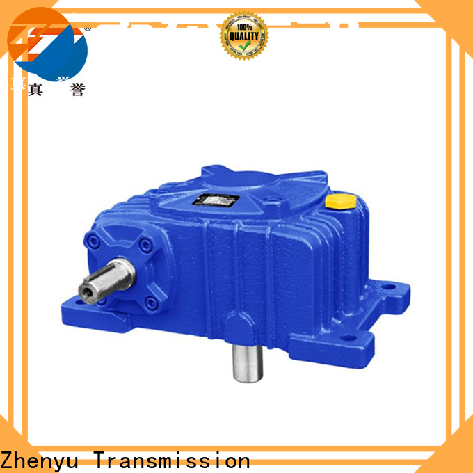 Zhenyu hot-sale gear reducer gearbox China supplier for light industry