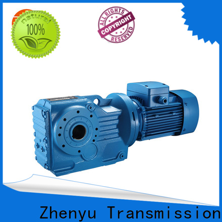 Zhenyu stage gear reducers order now for chemical steel