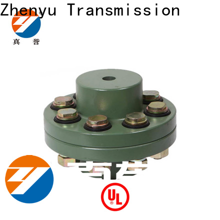 Zhenyu easy operation flexible motor coupling maintenance free for lifting