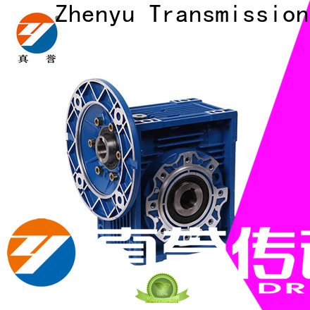 Zhenyu mounted worm drive gearbox China supplier for printing