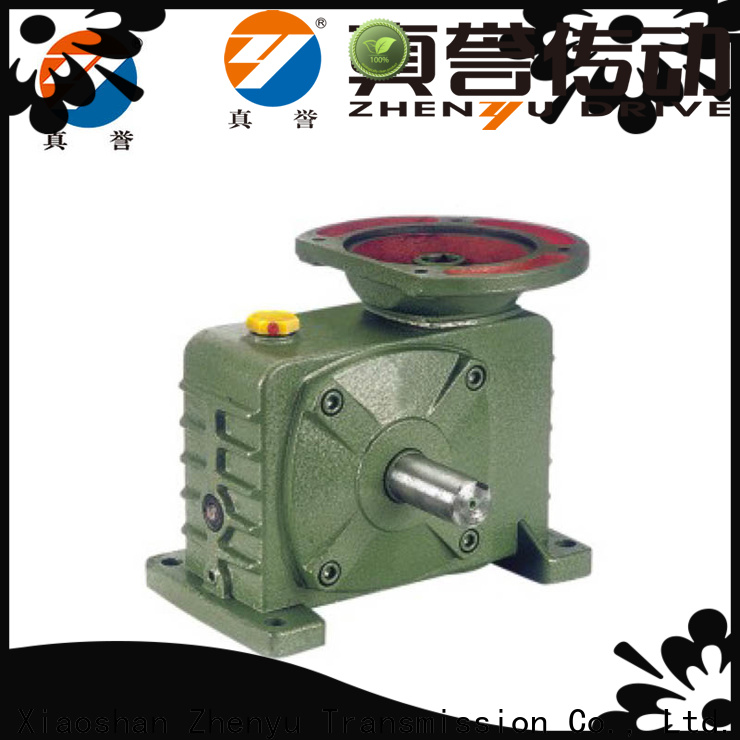 Zhenyu high-energy speed reducer gearbox certifications for transportation