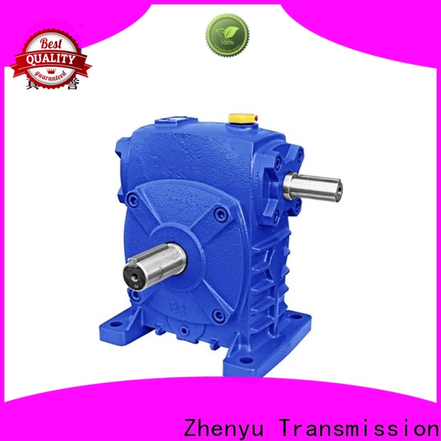 Zhenyu newly sewing machine speed reducer free quote for wind turbines