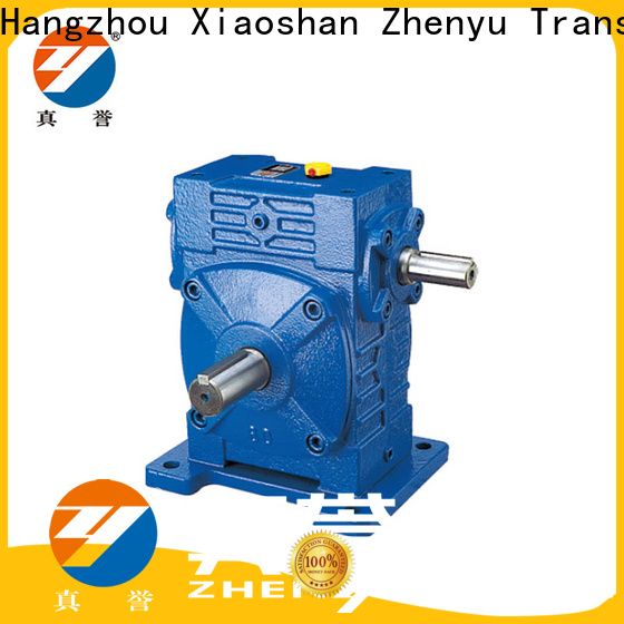 Zhenyu hot-sale worm gear speed reducer free quote for metallurgical
