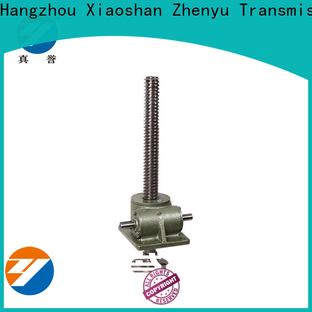 easy install electric screw jack swl producer for lifting