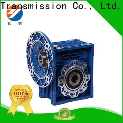 Zhenyu new-arrival worm gear reducer long-term-use for light industry
