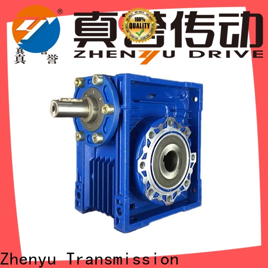 Zhenyu high-energy worm gear speed reducer China supplier for mining